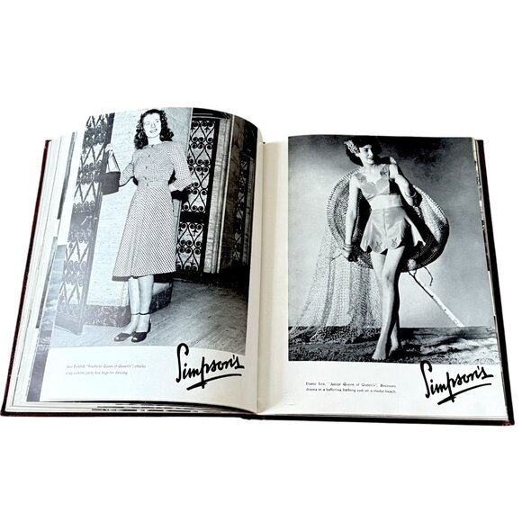 Queens University Tricolor Yearbook 1945 Book Annual Kingston Ontario Canada - Picture 10 of 14